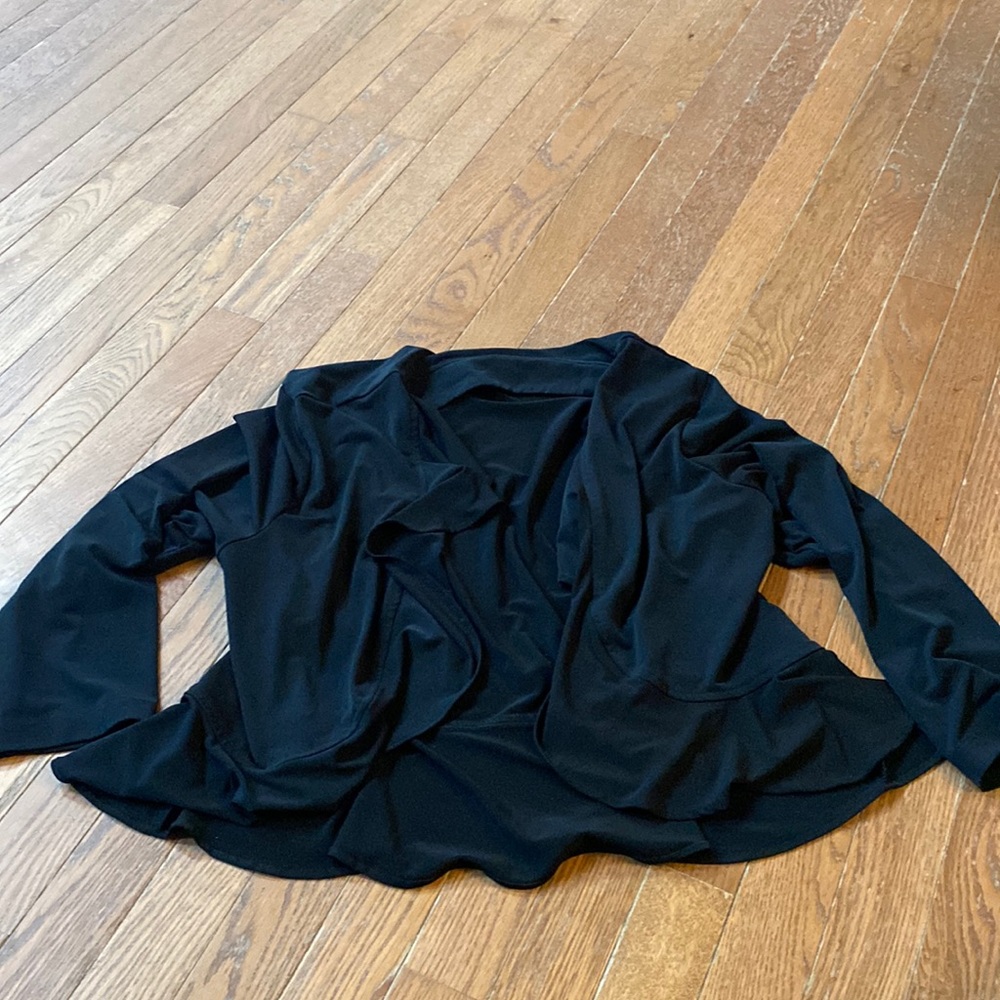 Black Cardigan